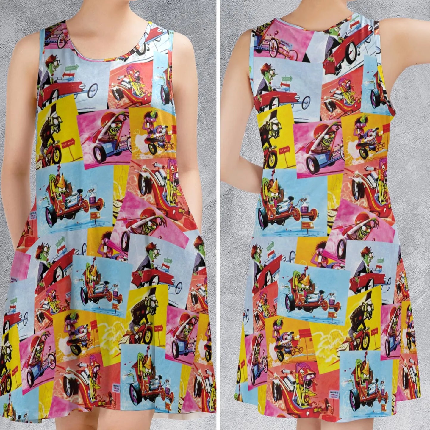 Sleeveless Dress - 1W61G4HD