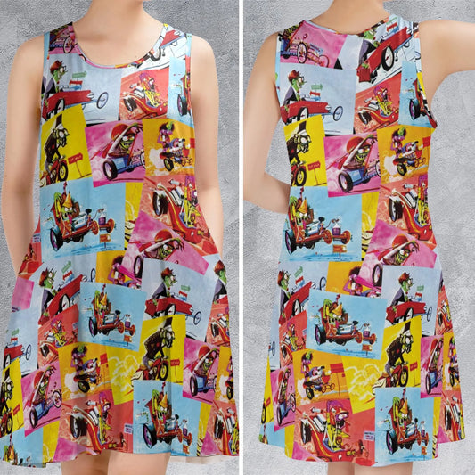 Sleeveless Dress - 1W61G4HD