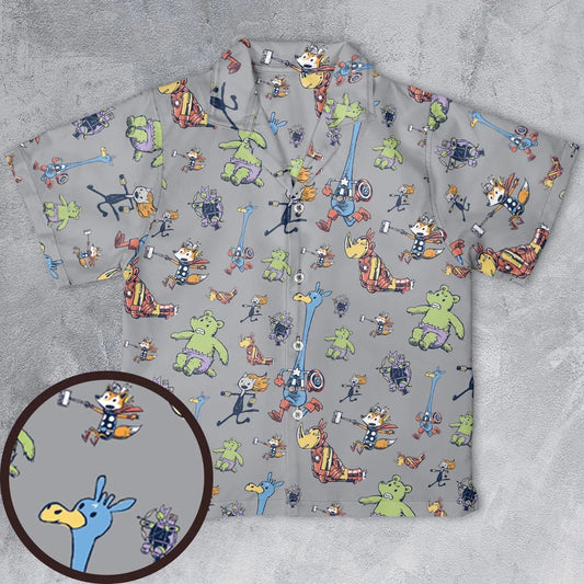 Youth Hawaiian Shirt - 48L8D4HA