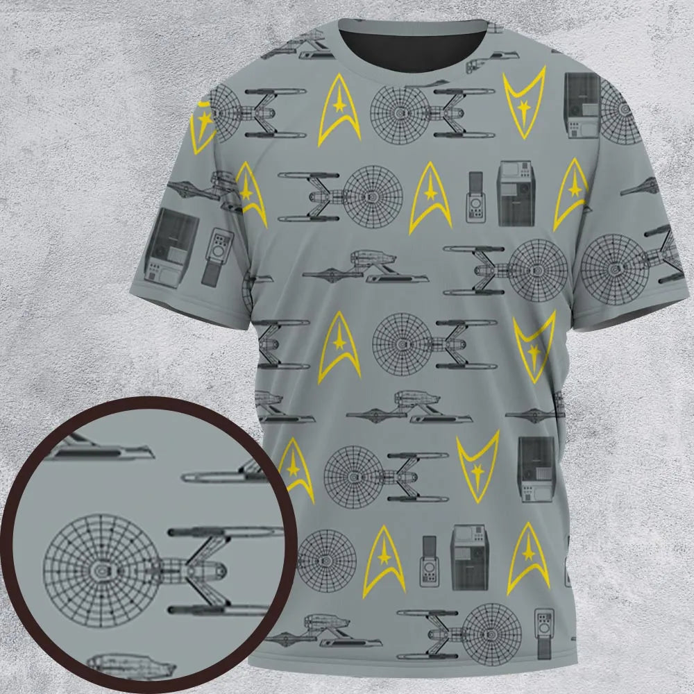 All-Over Print Unisex T-Shirt - YRLX5RXQ