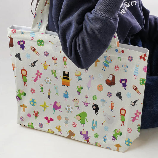 Large Tote Bag - NEX53NET