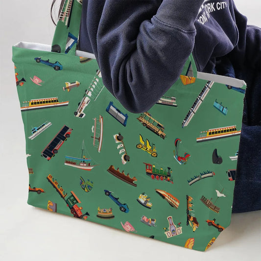 Large Tote Bag - YXV7W3S1