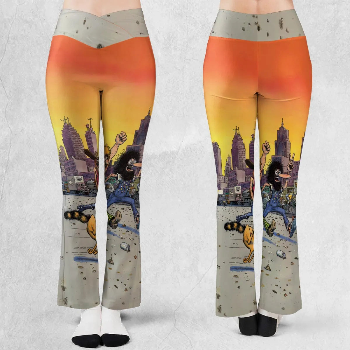 Flare Leggings - 9XQZHLGF