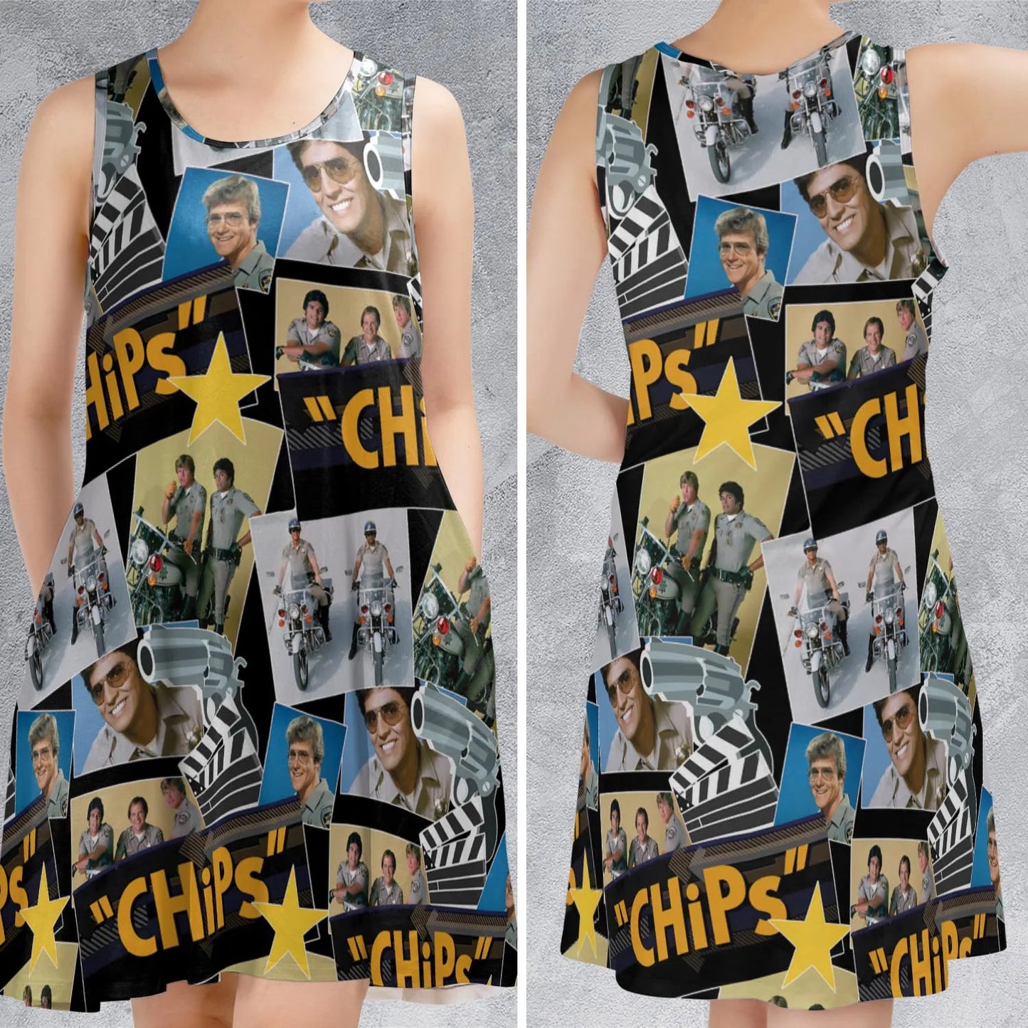 Sleeveless Dress - NWFJUWHP