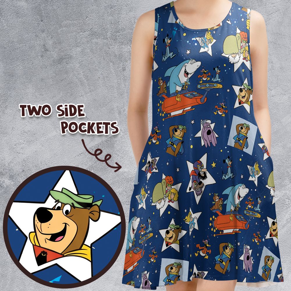 Sleeveless Dress - GKTYUURC -  - 1