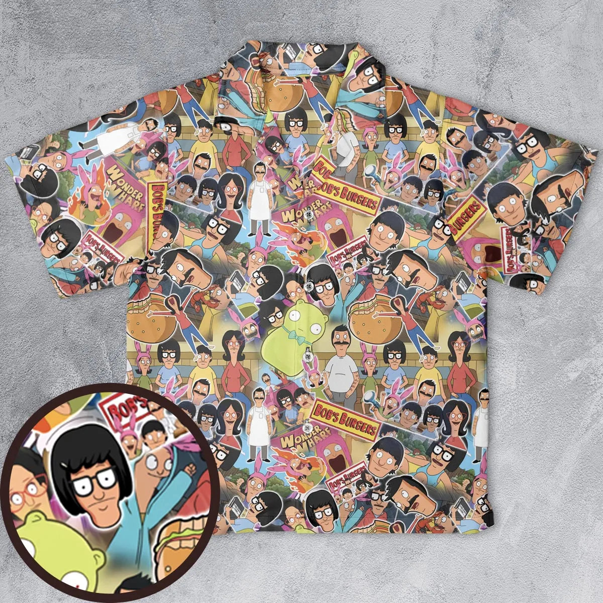 Youth Hawaiian Shirt - 9FZ1ZJ62