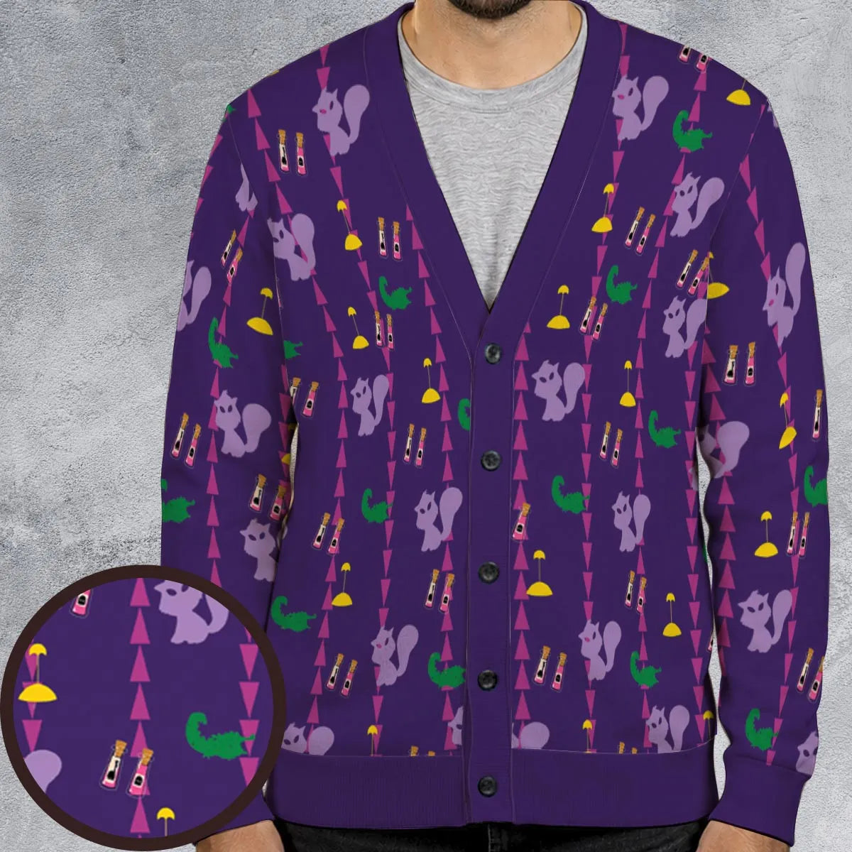 Cardigan - 1FDVR35X