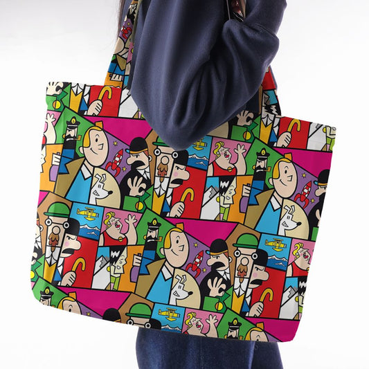 Large Tote Bag - ZYWH4NMQ -  - 1