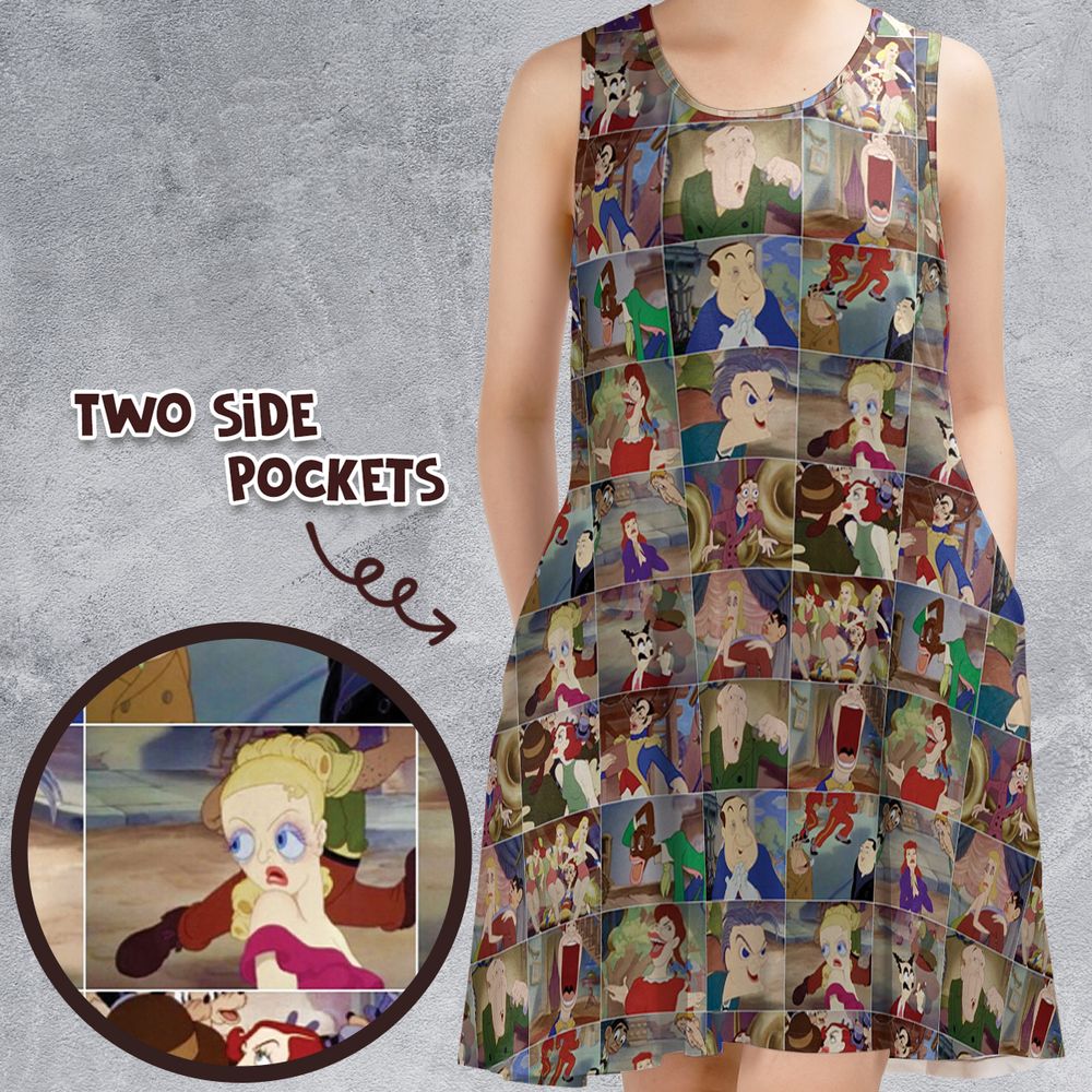 Sleeveless Dress - S5UZQ6DG -  - 1
