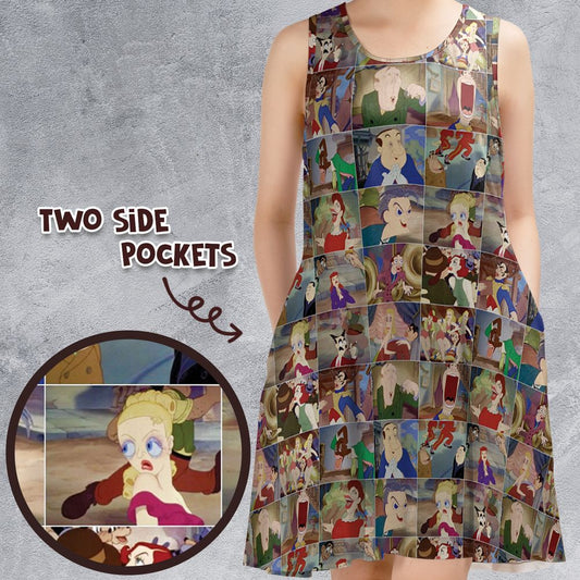 Sleeveless Dress - S5UZQ6DG -  - 1