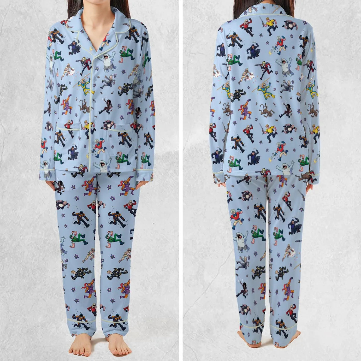 Pajamas Set - 2MPC2EHT