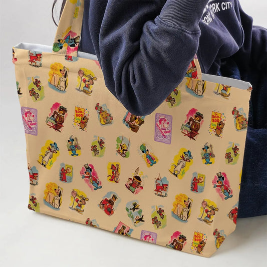 Large Tote Bag - GDX8TCYU