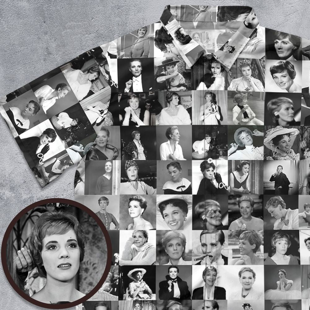 Julie Andrews in Black and White -  - 1