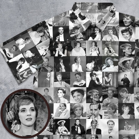 Julie Andrews in Black and White -  - 1
