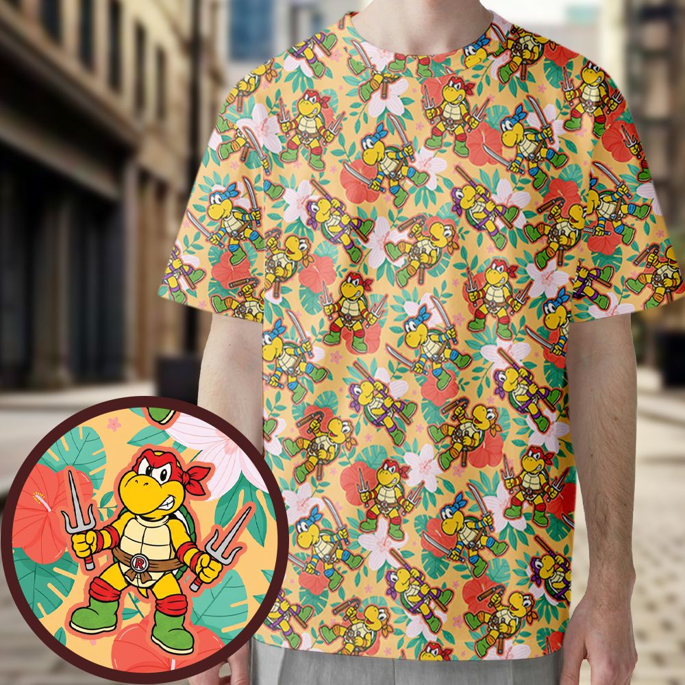 Teenage Mutant Ninja Troopas -  - 1