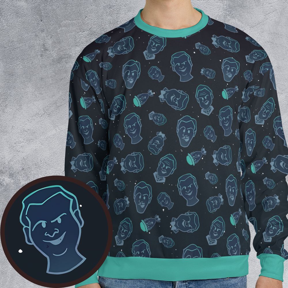 All-over Print Sweatshirt - DFTH2GU6 -  - 1