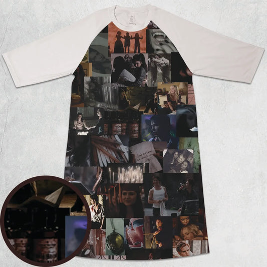 3/4 Sleeve Raglan Dress - 9JZJQF9Y