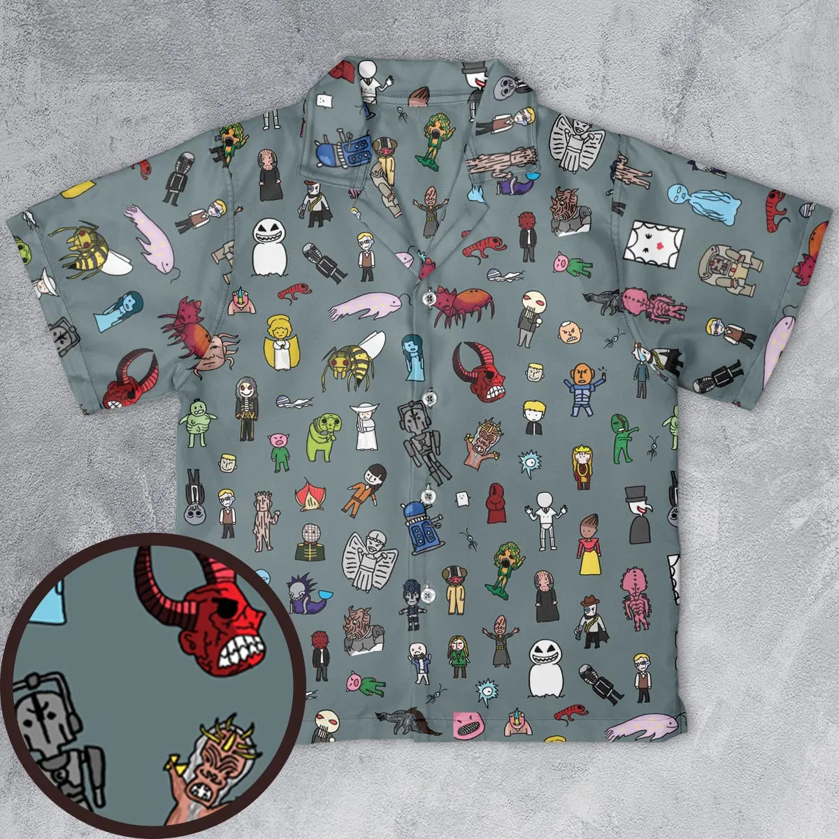 Youth Hawaiian Shirt - 1Q5KCLCB