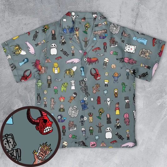 Youth Hawaiian Shirt - 1Q5KCLCB