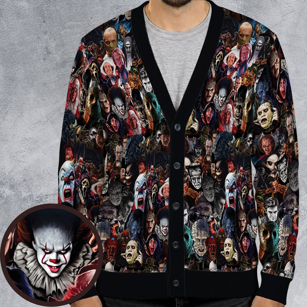 Collage Of Horror -  - 1