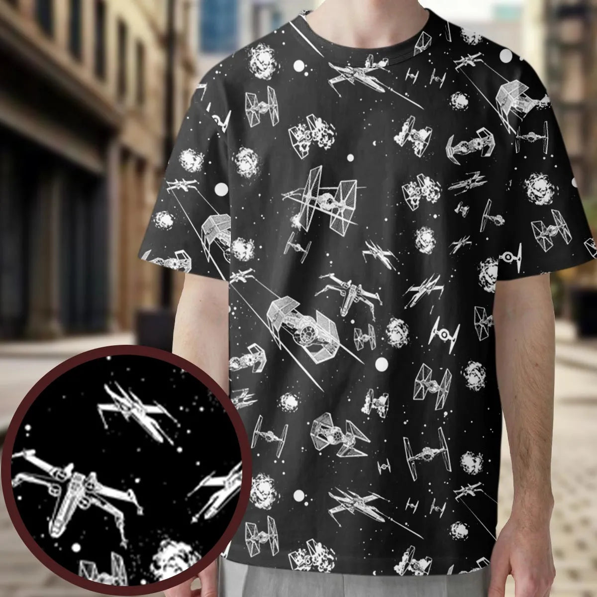 All-Over Print Unisex T-Shirt - 8QQGA4JG