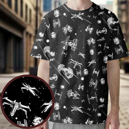 All-Over Print Unisex T-Shirt - 8QQGA4JG