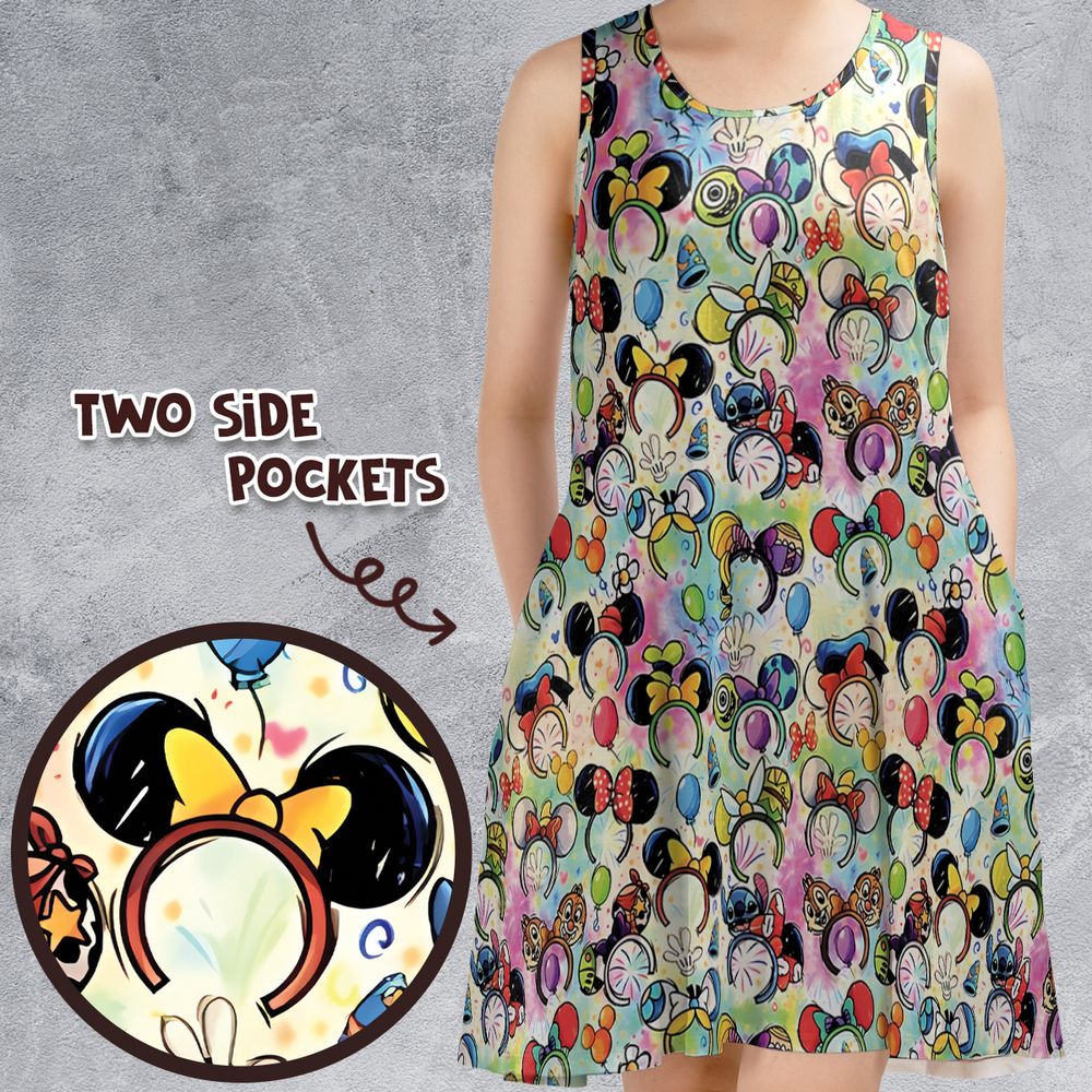 Vacation Character Mouse Ears -  - 1