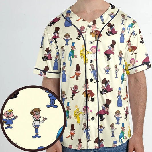 Unisex Baseball Jersey - B66AT36Y