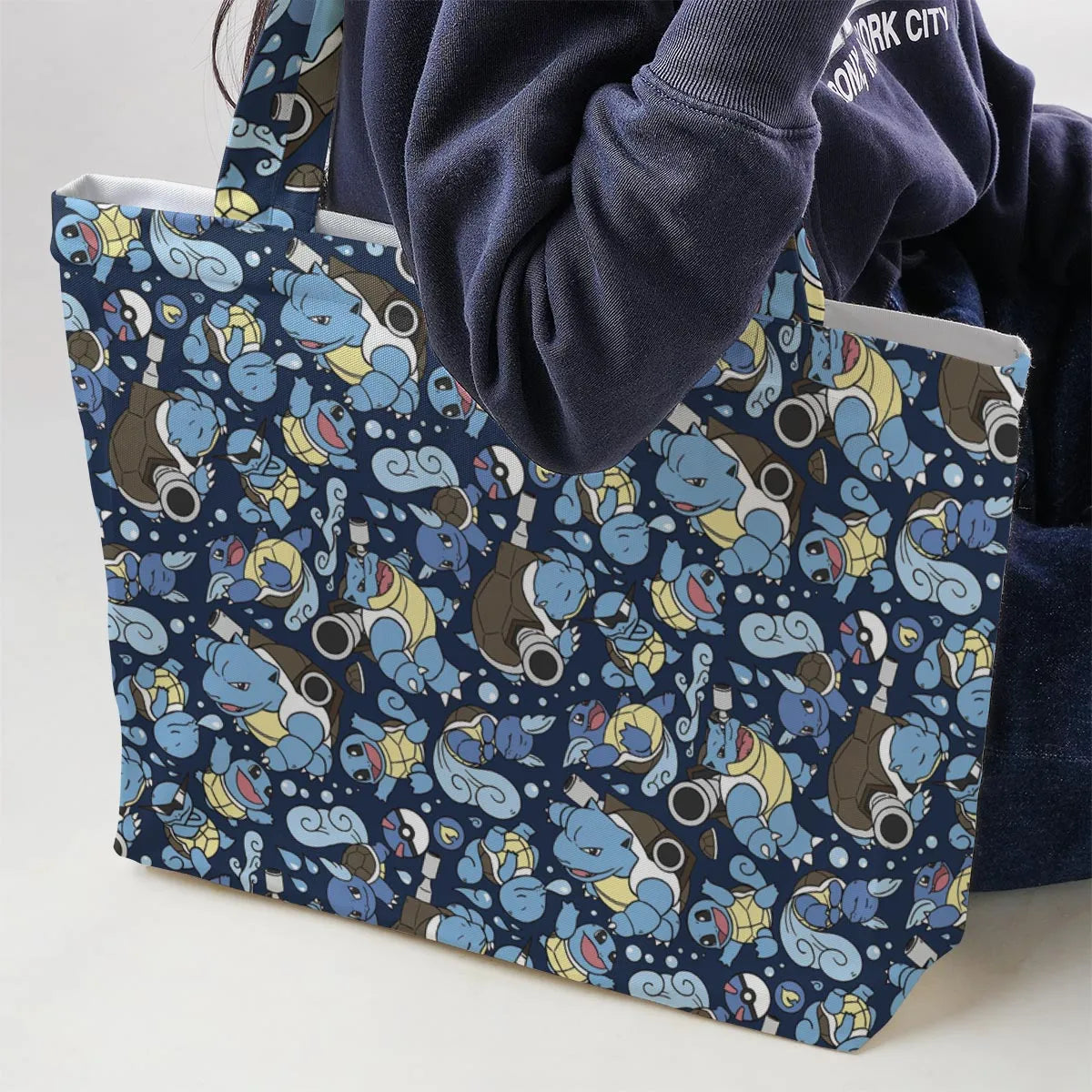 Large Tote Bag - F4NZ35AD