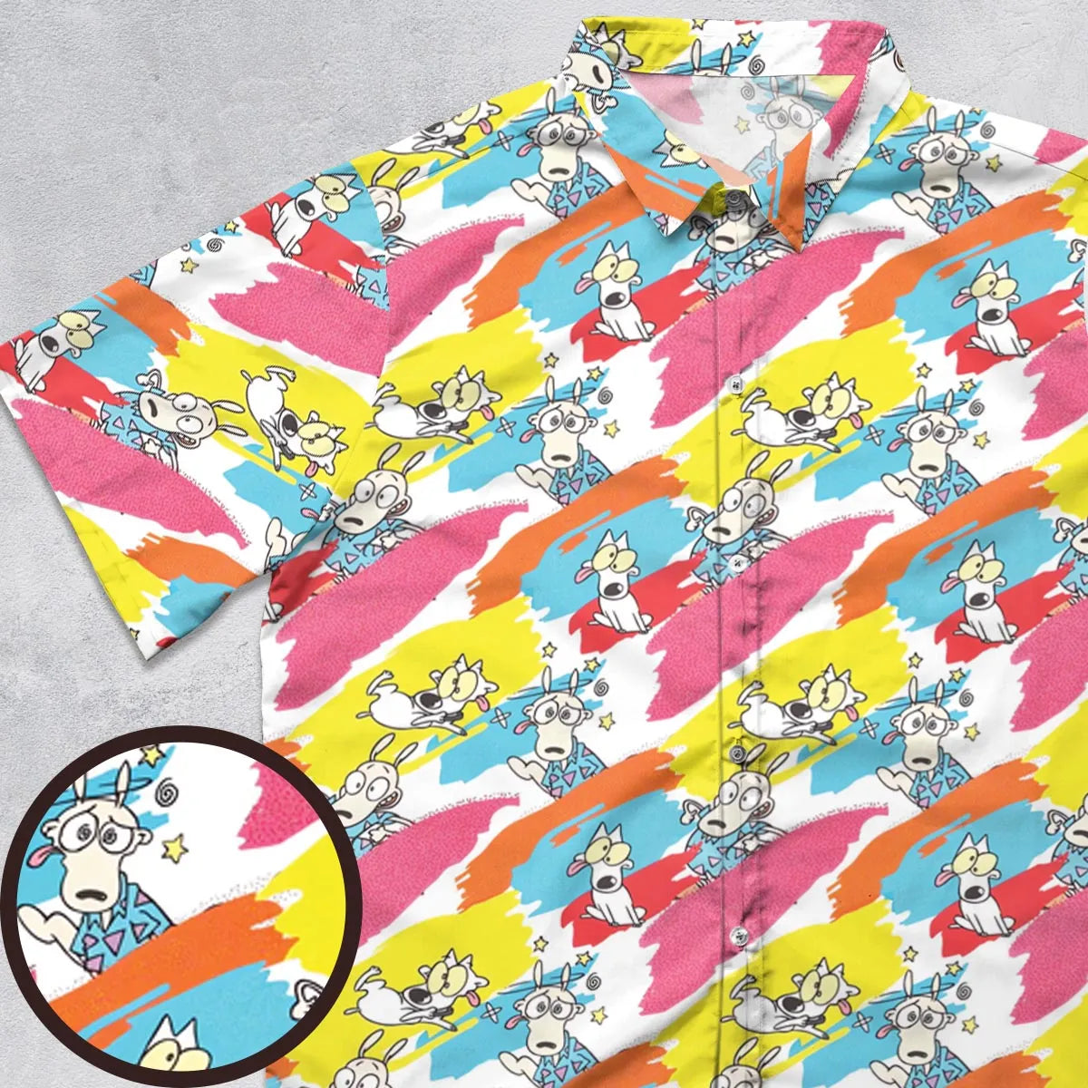 Button Down Shirt - 5MDMGXLZ
