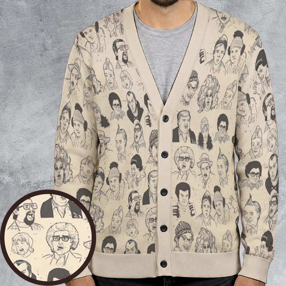 Cardigan - 4GCV78SU