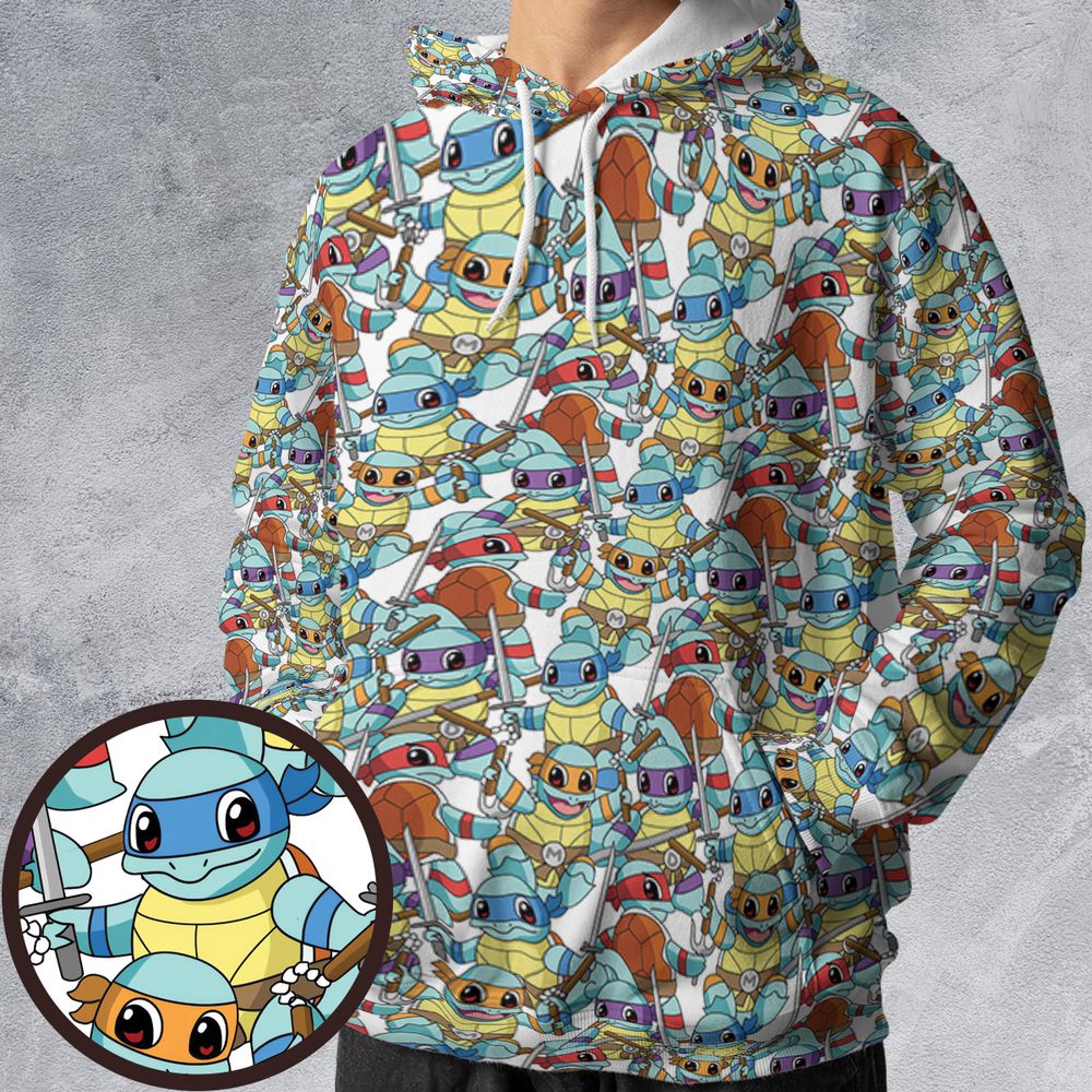Teenage Mutant Ninja Squirtles -  - 1