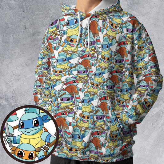Teenage Mutant Ninja Squirtles -  - 1