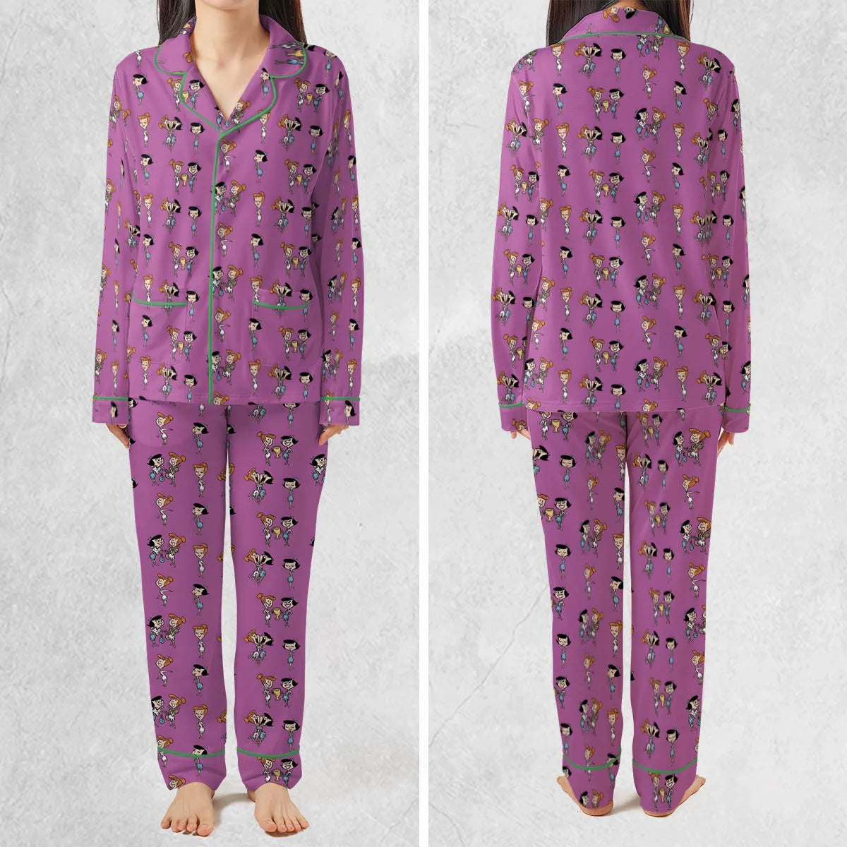 Pajamas Set - QHFYG7KM