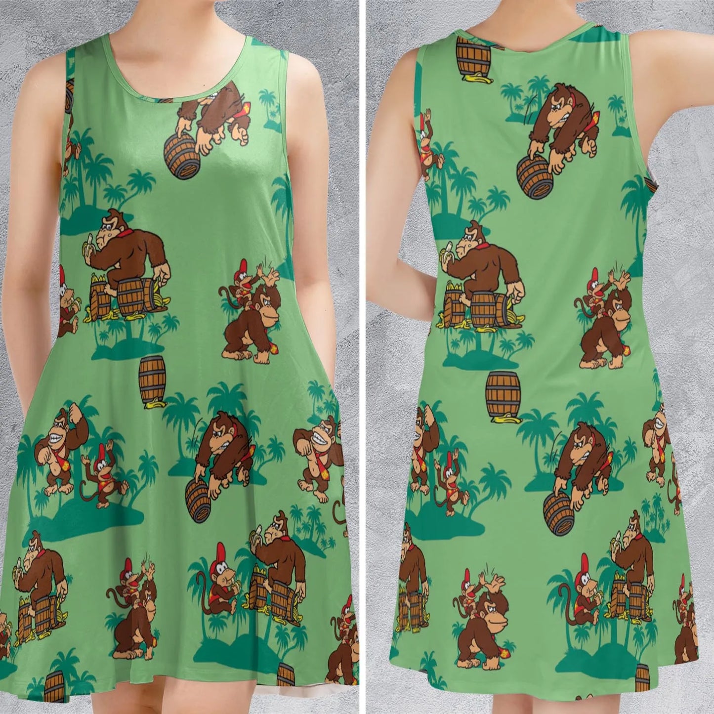 Sleeveless Dress - KFKDSZ12