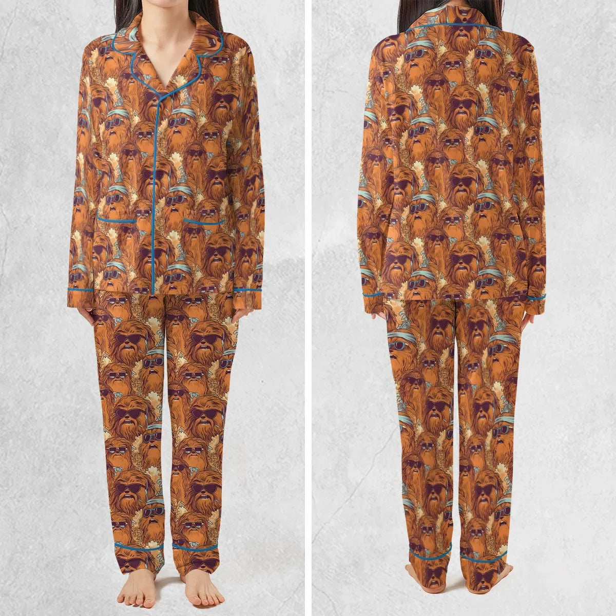 Pajamas Set - 64A1D9WX