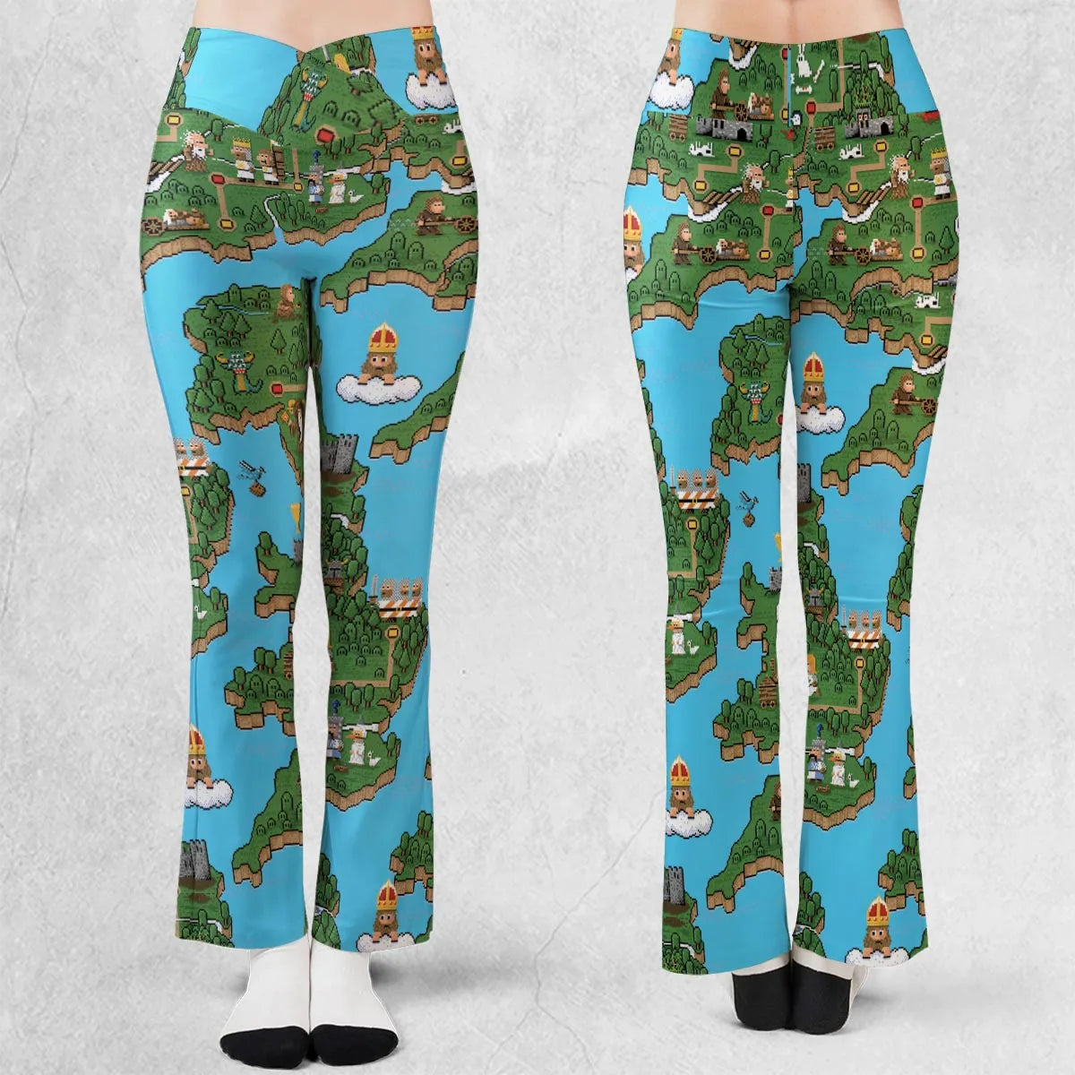 Flare Leggings - H73GRBAU