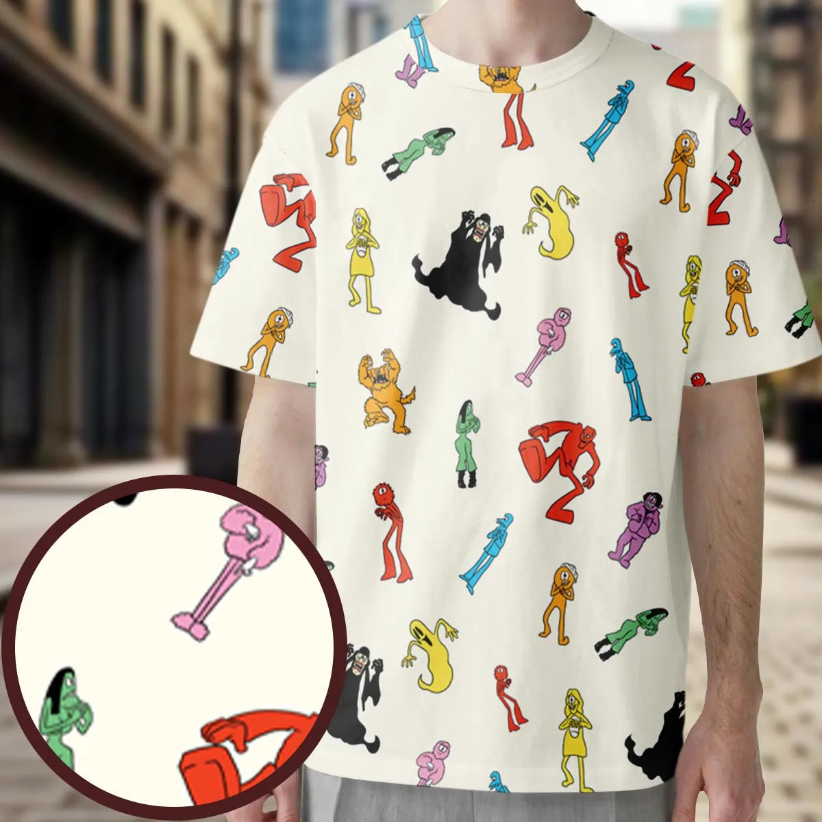 All-Over Print Unisex T-Shirt - HS4RV1V1