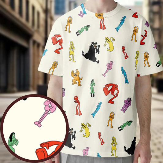 All-Over Print Unisex T-Shirt - HS4RV1V1