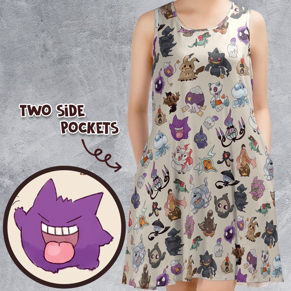 Sleeveless Dress - 1URHBRVM -  - 1