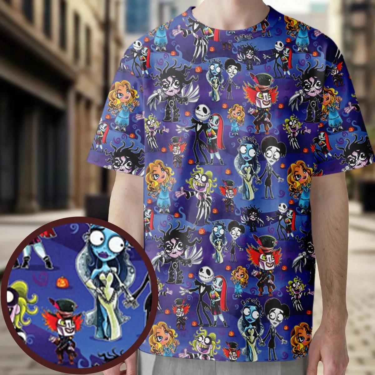 All-Over Print Unisex T-Shirt - FCT6F3C8