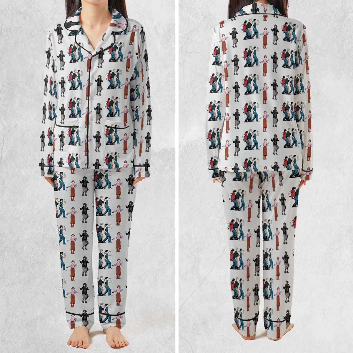 Pajamas Set - WYFW7P9W