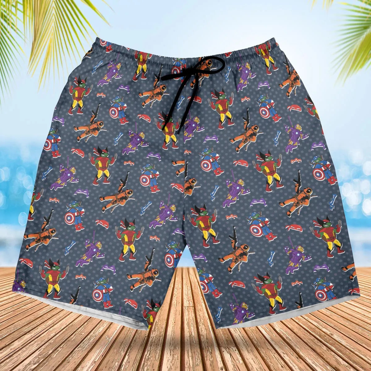 Hawaiian Short - PYV1GG77