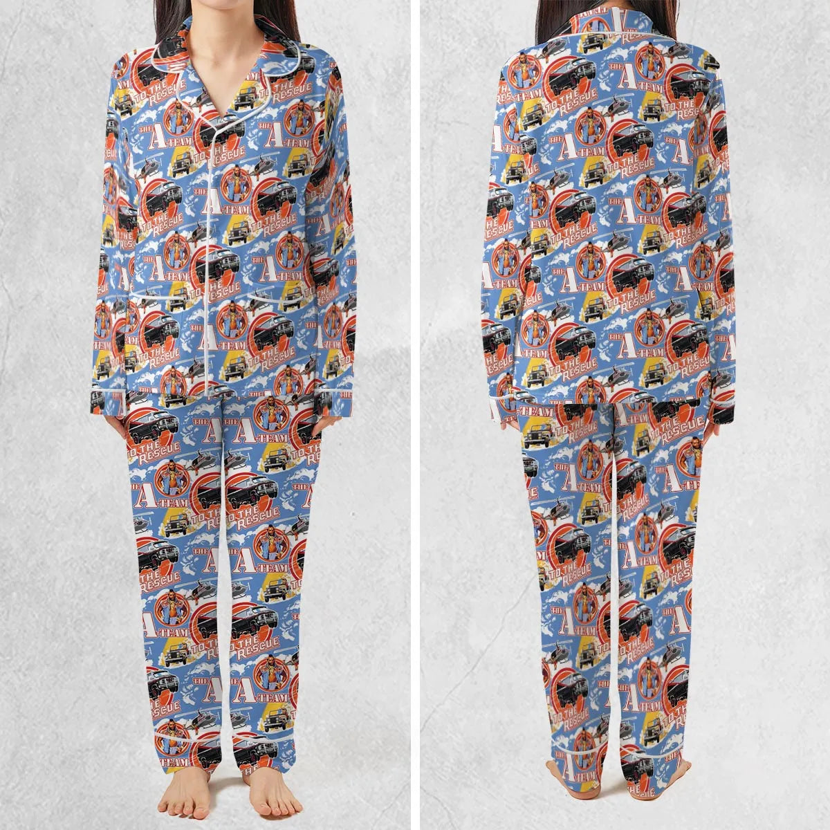 Pajamas Set - GBE4XMLH