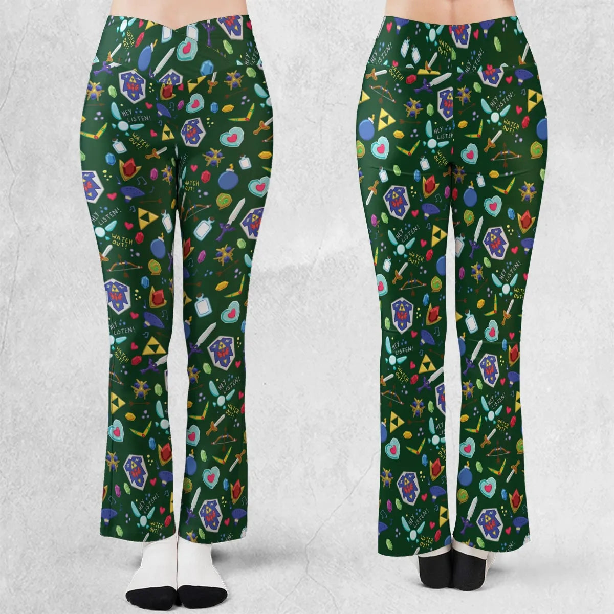 Flare Leggings - UFAL1V2V