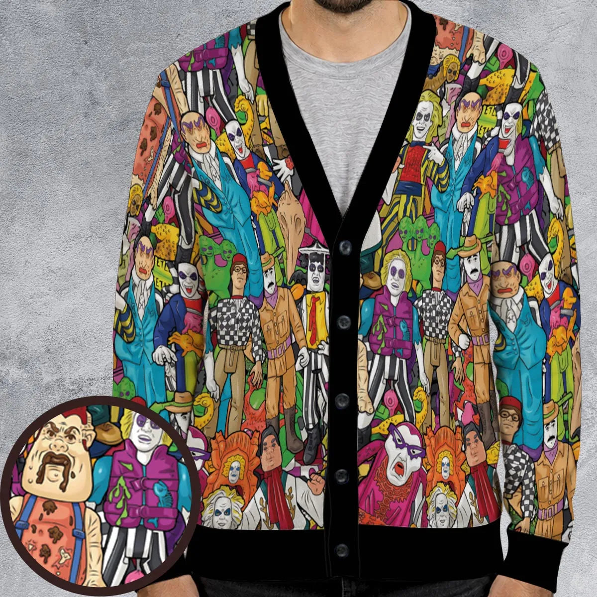 Cardigan - E35RPBEQ