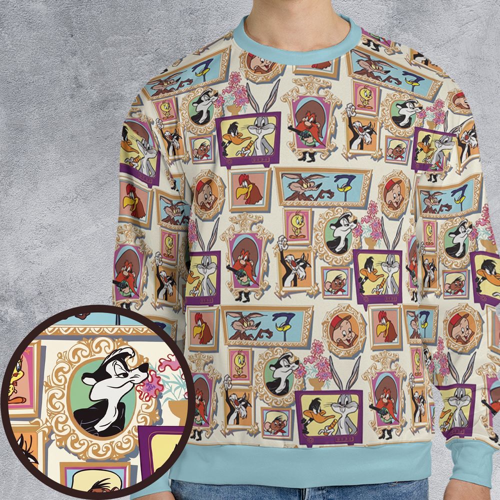 All-over Print Sweatshirt - 6K2GRUXG -  - 1