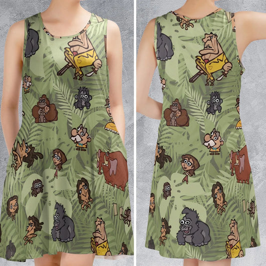 Sleeveless Dress - L5BX5J92