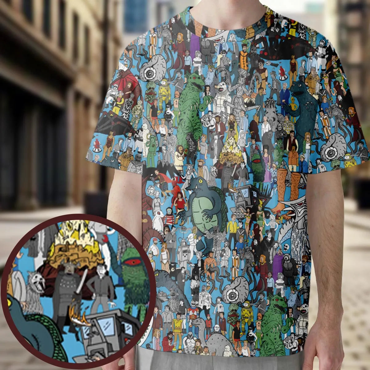All-Over Print Unisex T-Shirt - 63W6NSAW