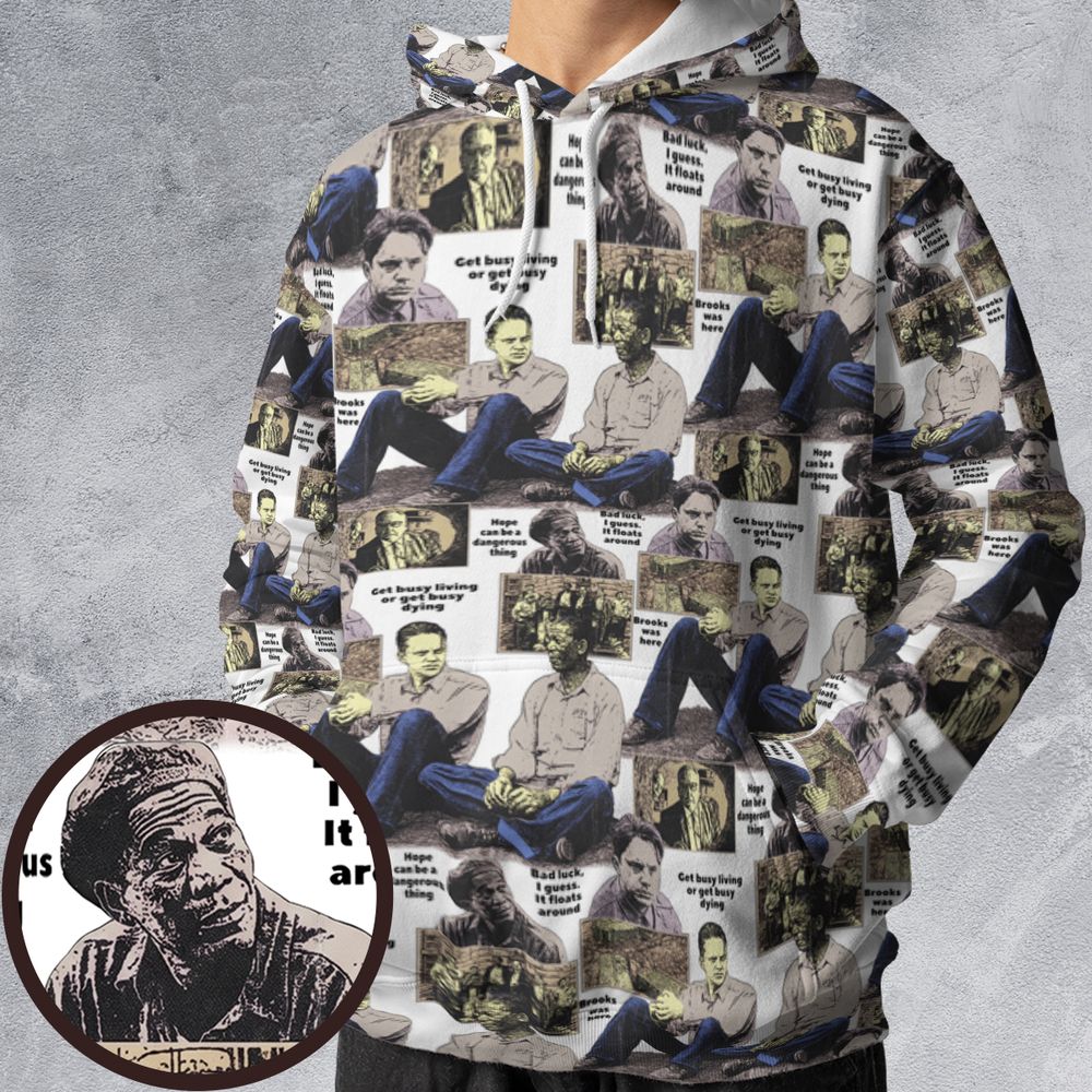 All-over Print Hoodie - ZZUXRHL5 -  - 1